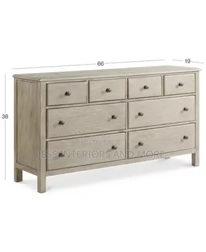 8 Drawer Dresser