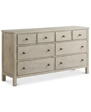 8 Drawer Dresser