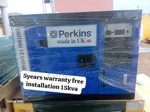 Dynamoflow 10kva Perkins 13000watts Generator