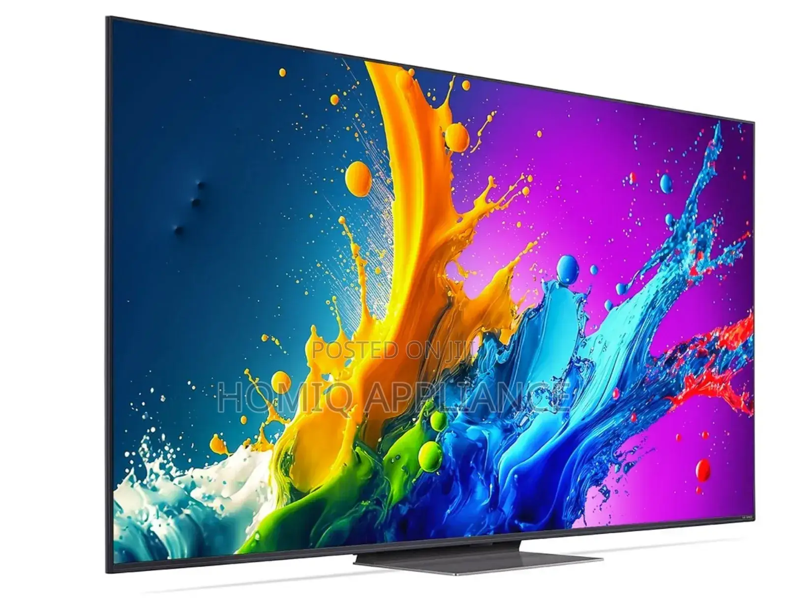 Ai-Powered Lg 75inch Qned With Magic Remote Ai Picture Pro