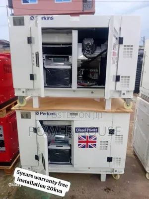 Voltstrike Pro 20kva Perkins Diesel Generator 20kva
