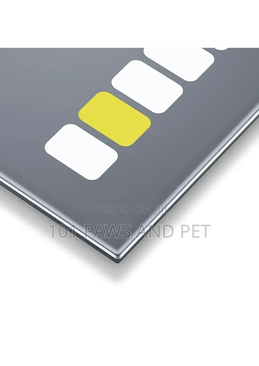 Beurer Self Diagnostic Bathroom Scale