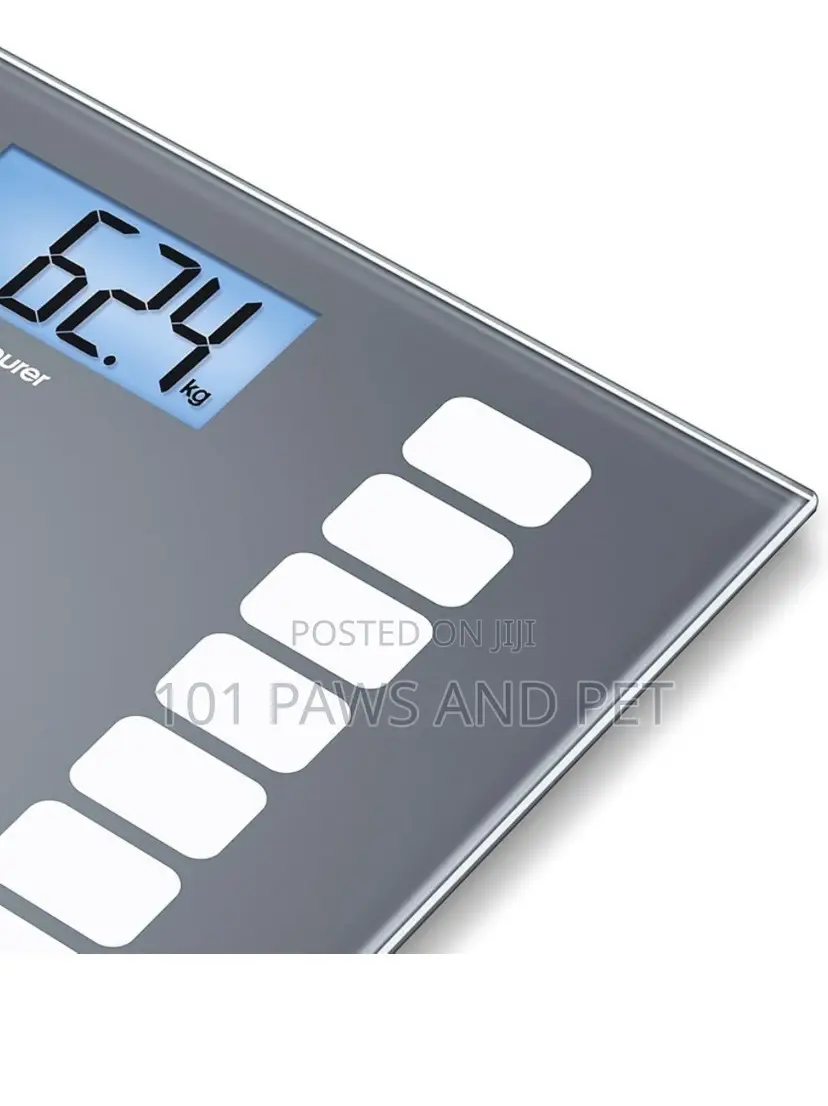 Beurer Self Diagnostic Bathroom Scale