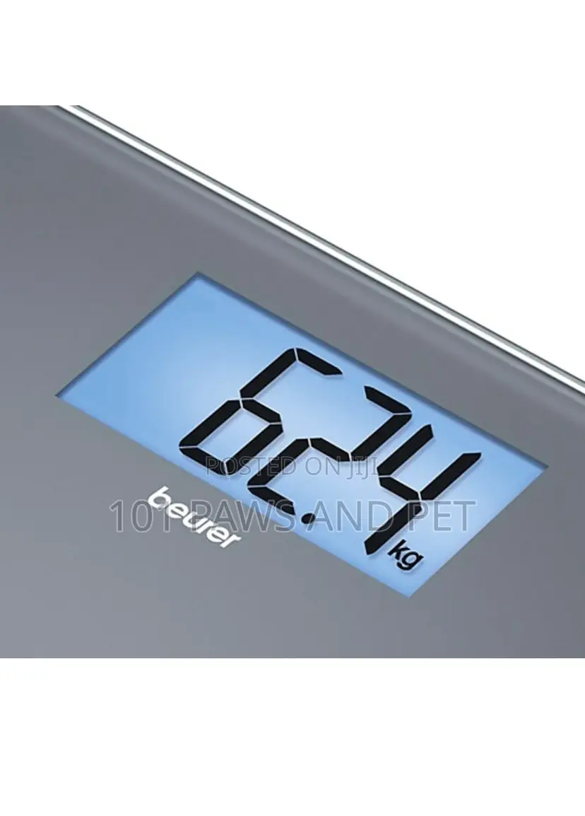 Beurer Self Diagnostic Bathroom Scale