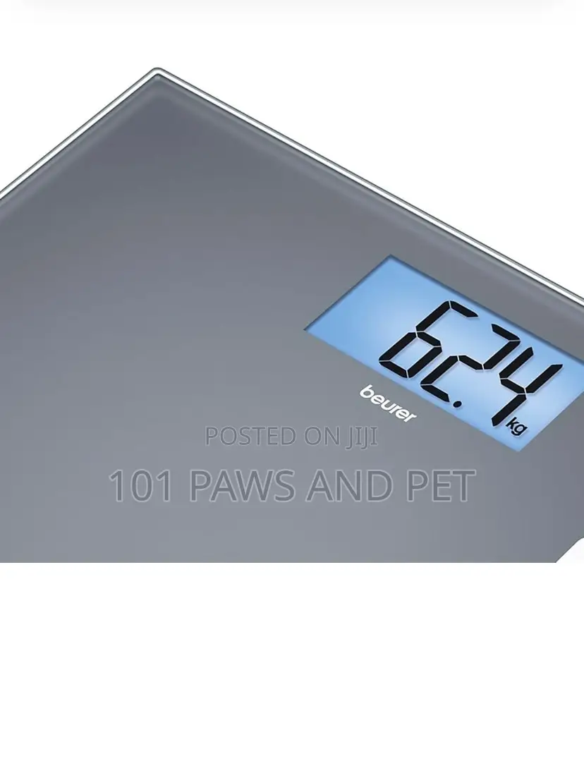 Beurer Self Diagnostic Bathroom Scale