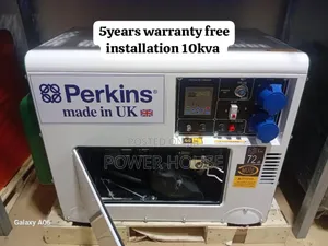 Voltstrike Pro Perkins Diesel Generator 10kv
