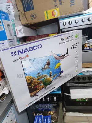 Nasco 43" Satellite Digital Led Tv