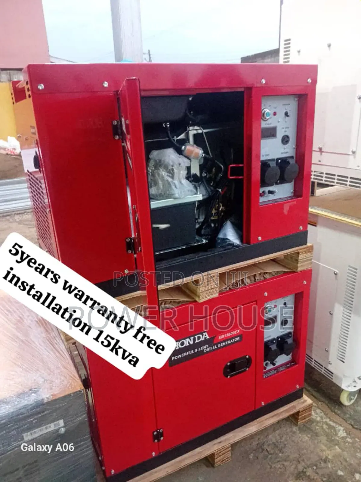 Voltara Honda Diesel Generator 15kva 16500watts