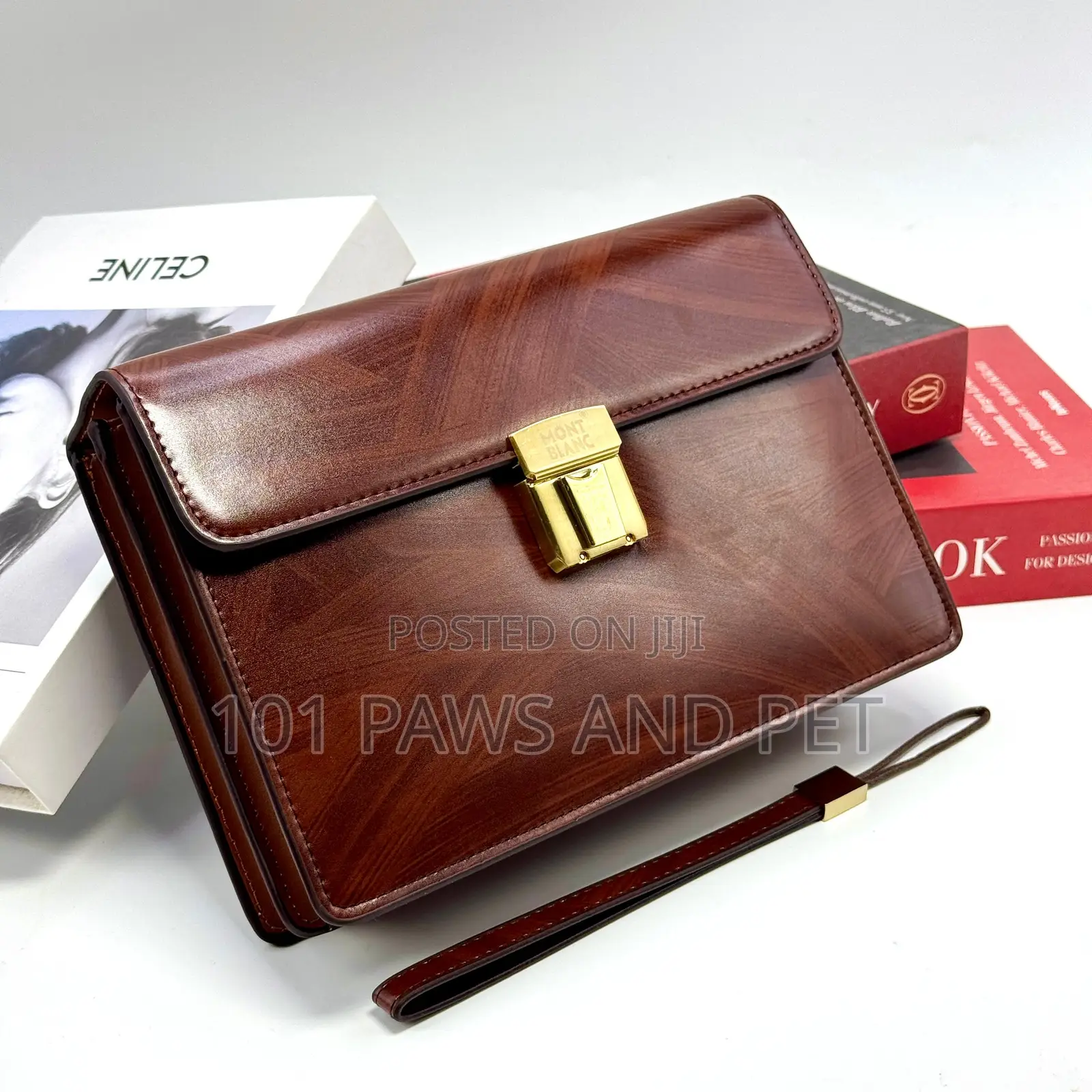 Men’S Clutch Purse From Mont Blanc