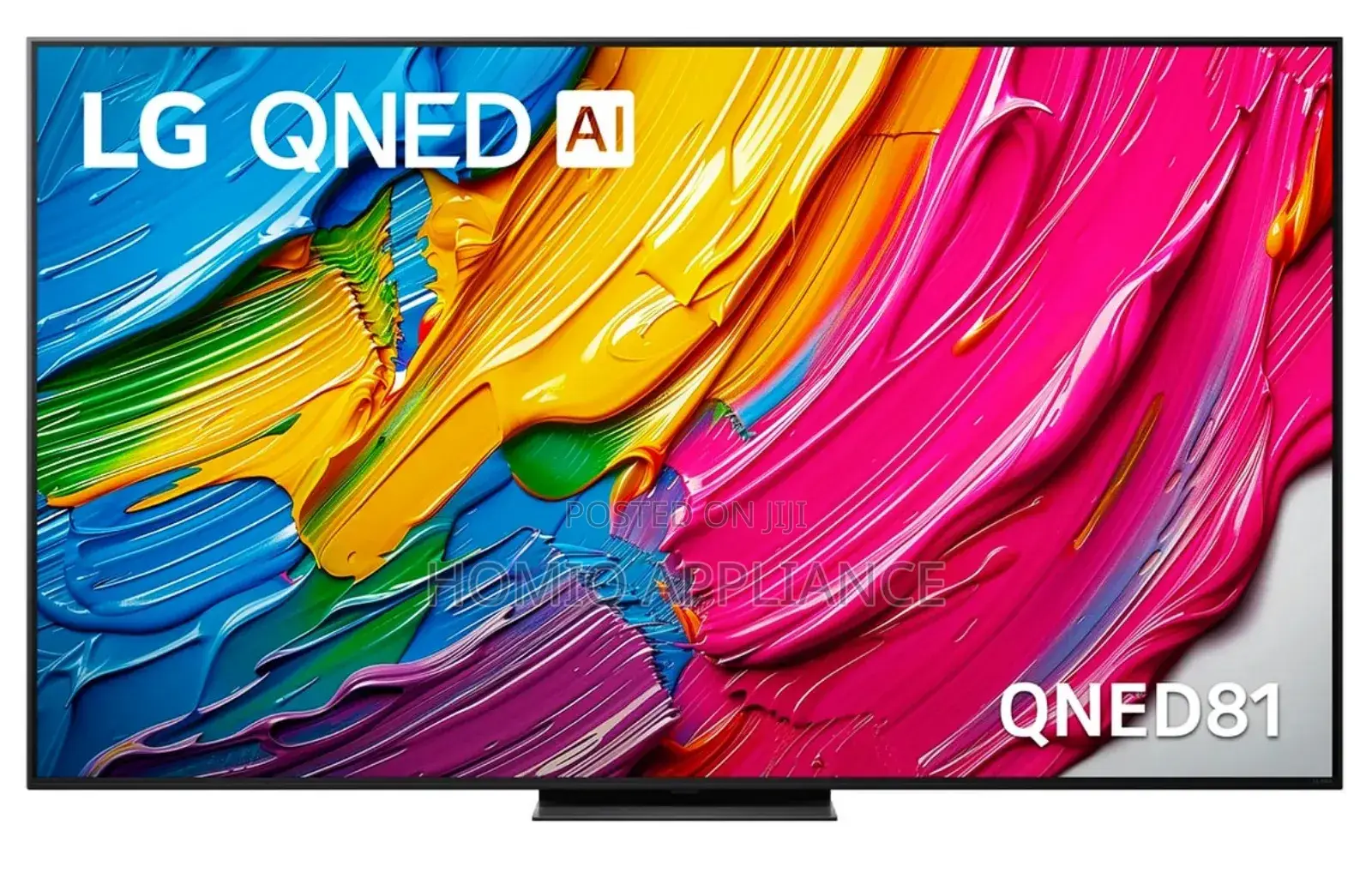 Lg Qned81r 75-Inch Tv: Colour Perfection With Ai