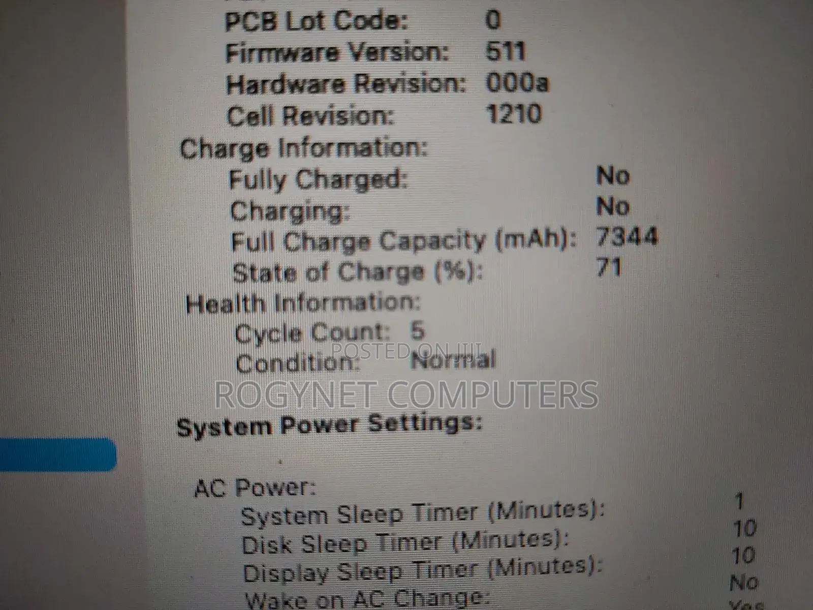 Laptop Apple MacBook Air 2015 8GB Intel Core i7 SSD 256GB