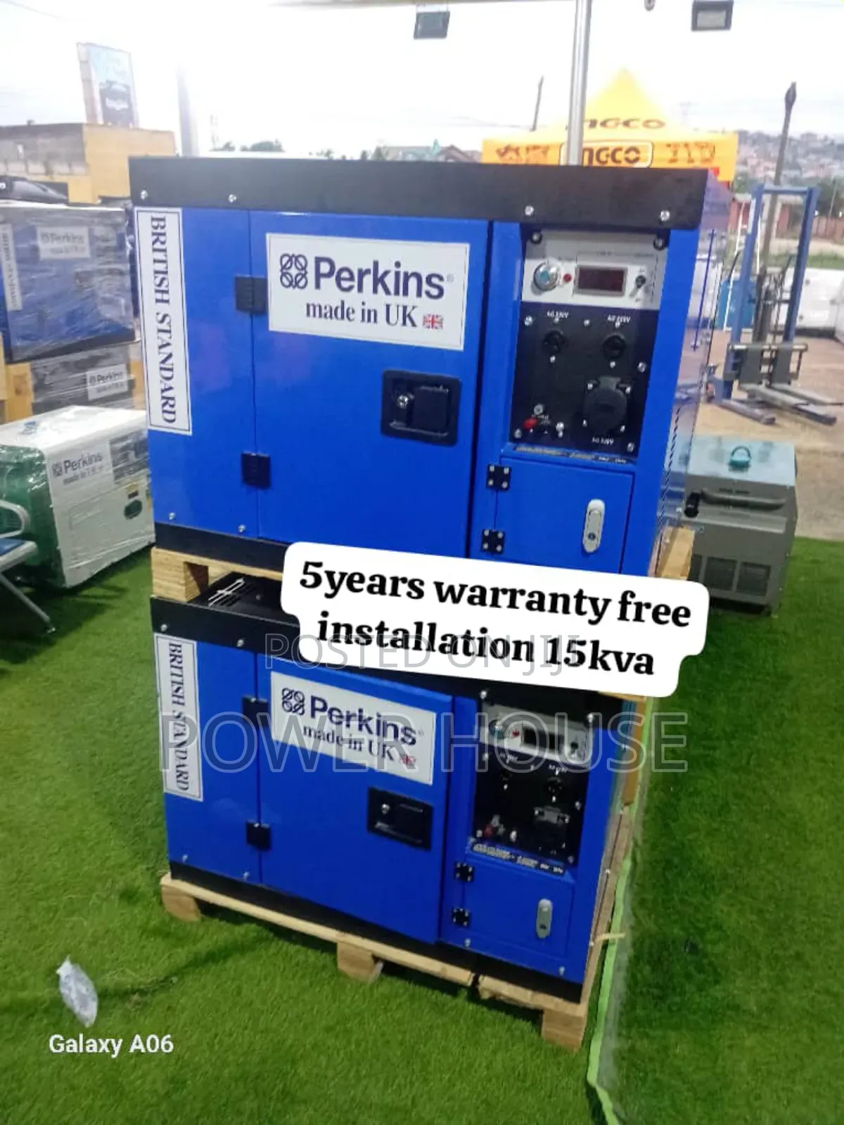 Voltara Voltara Perkins Diesel Engine Generator 15kva