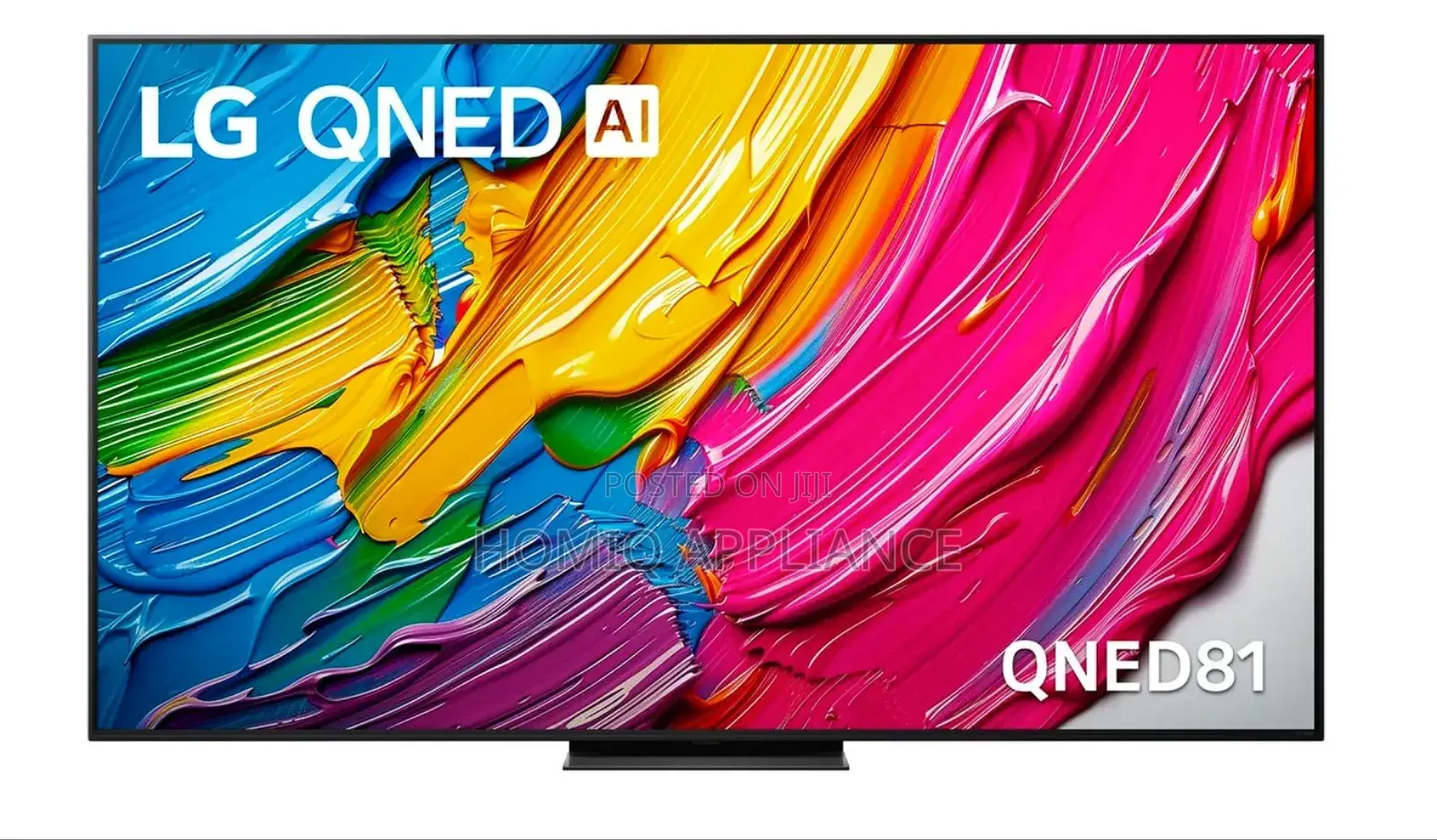 Lg Qned81r 75-Inch Tv: Smart Ai Thinq 1 Year Warranty
