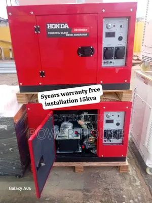 Pulsefire Honda Diesel Generator Japan Made