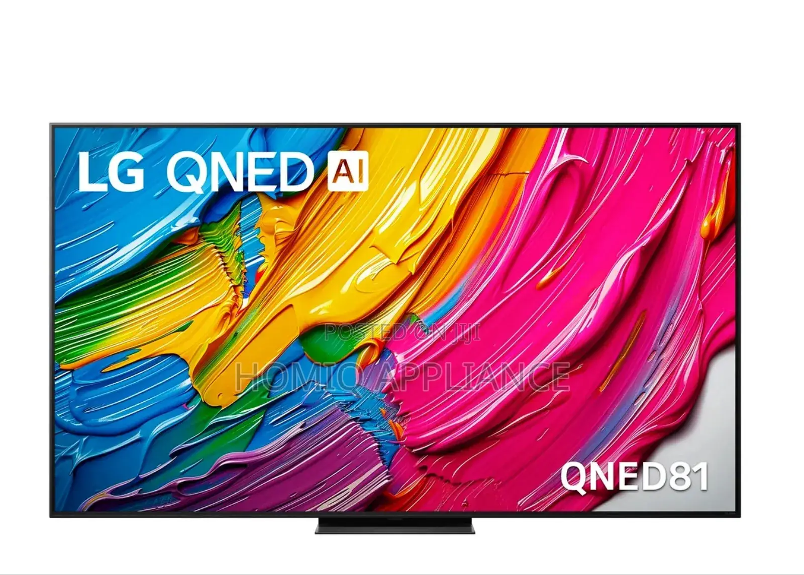 Lg's 75-Inch Qned81r Tv Ai-Powered Sound and Picture