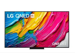 Lg's 75-Inch Qned81r Tv Ai-Powered Sound and Picture