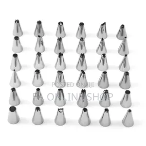 207 Pieces of Cake Decorations Accessories Set