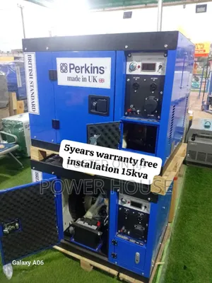 Pulsefire 15kva 16500watts Perkins Diesel Generator