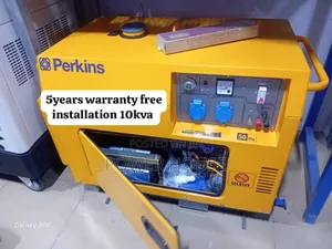 Pulsefire 10kva Perkins 13000watts Diesel Generator
