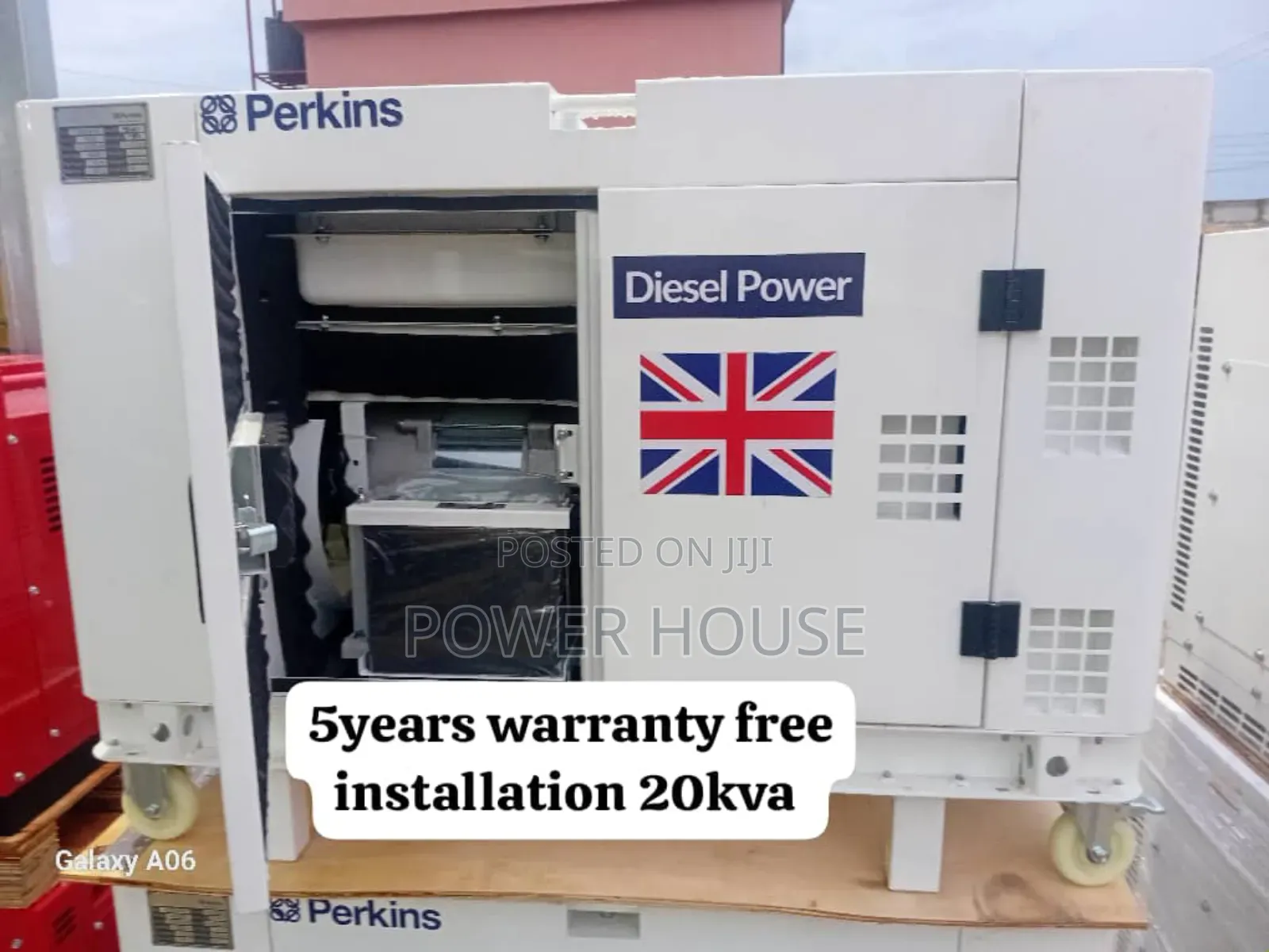 Fluxium 20kva Perkins Diesel Generator 20kva