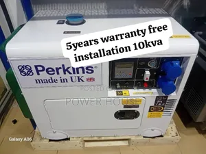 Fluxium 10kva Perkins 13000watts Diesel Generator
