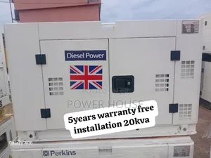 Power Quest 20kva Diesel Generator Perkins 20kva