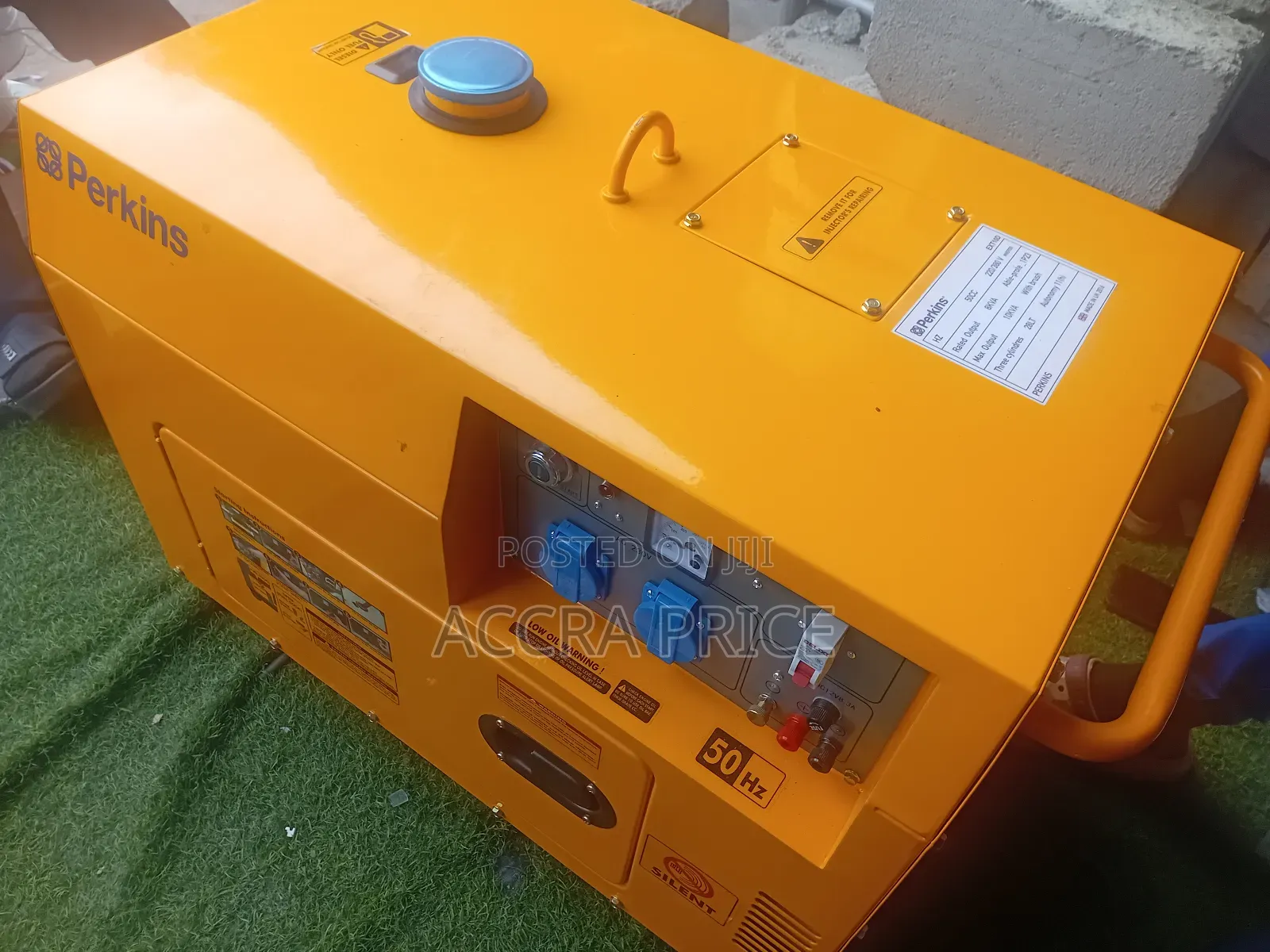 Select 10kva Perkins Uk Diesel Generator 13000w Gen