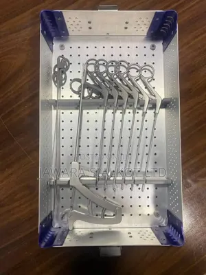 Maniscus Repair Resection Instrument Set 
Arthrex Design