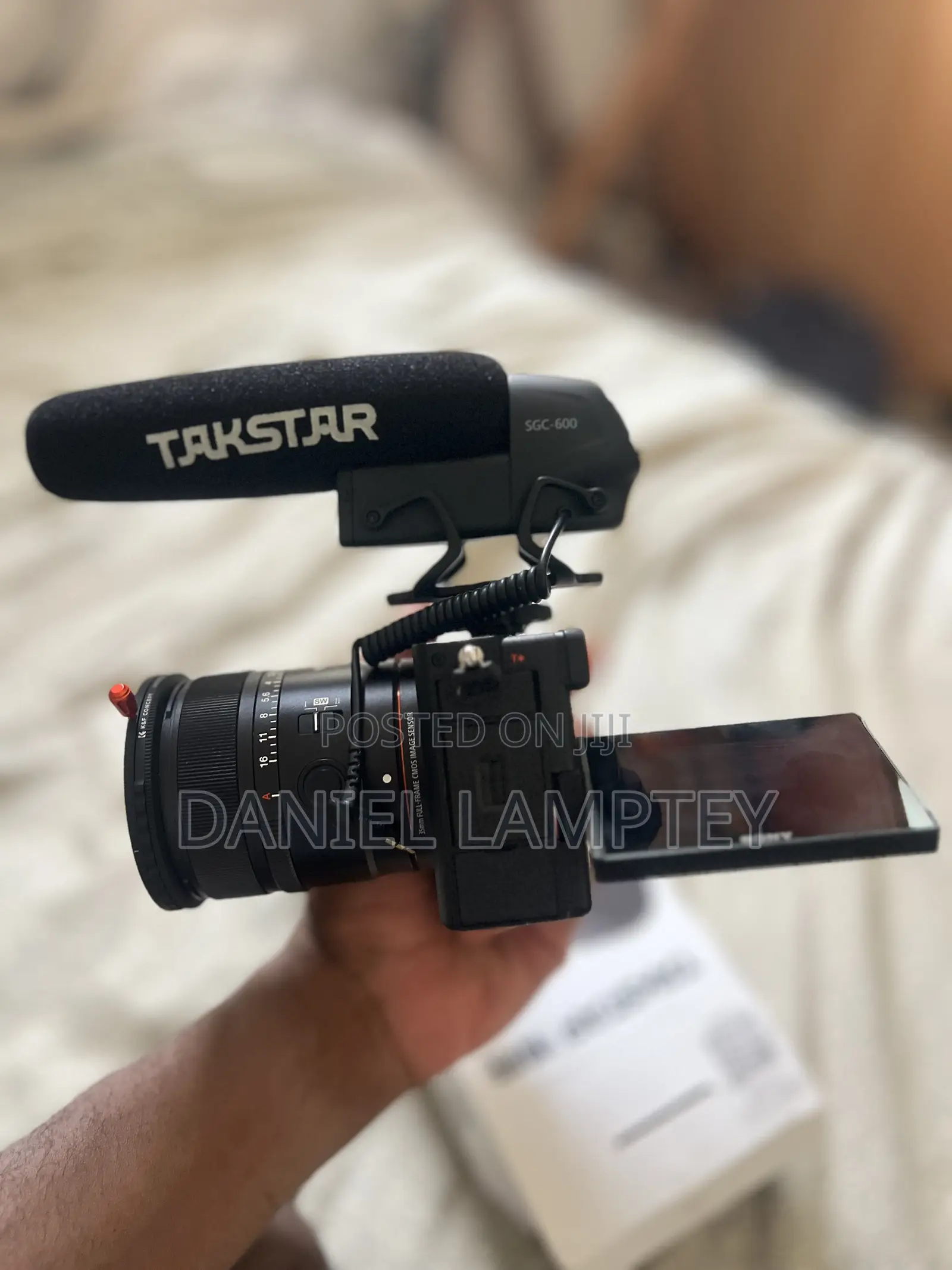 Sony A7c Camera U.S Used
