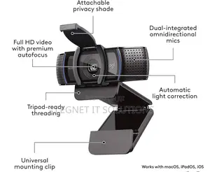 Logitech C920e Webcam
