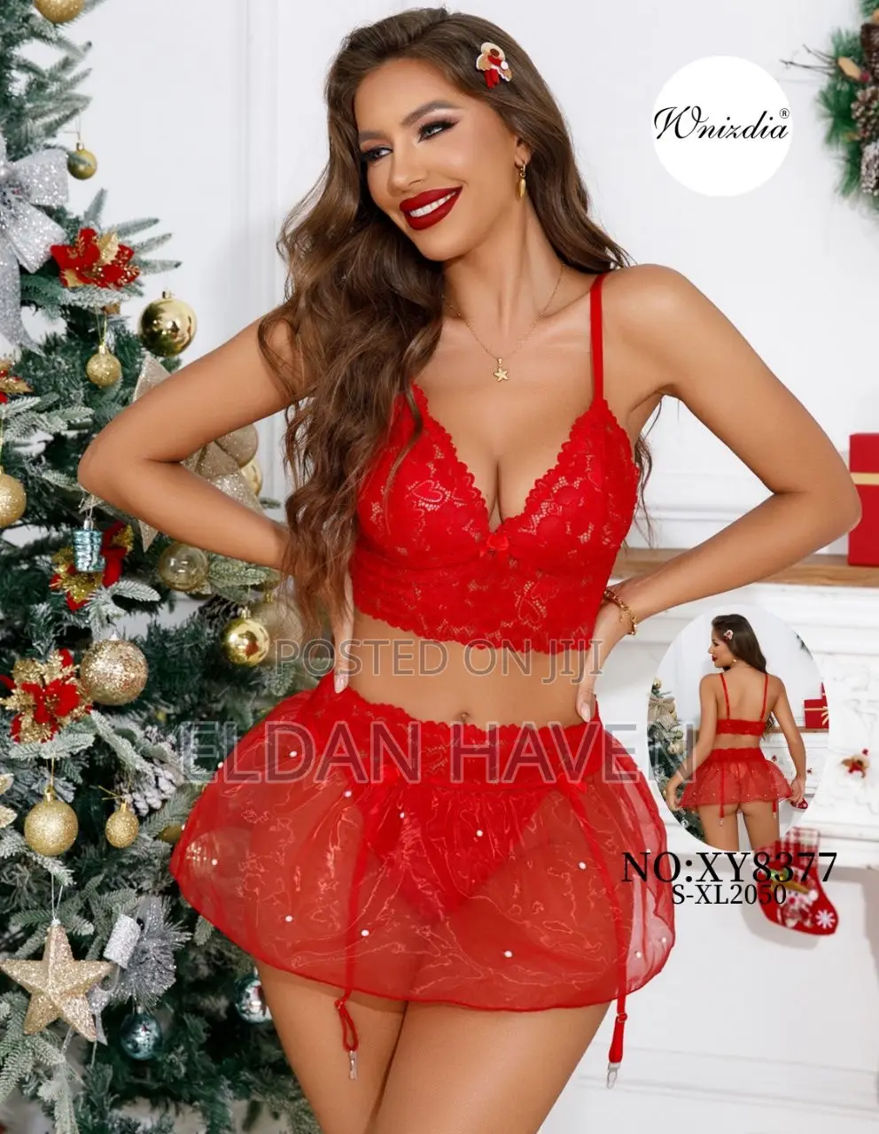 Sexy Top and Down Nightwear