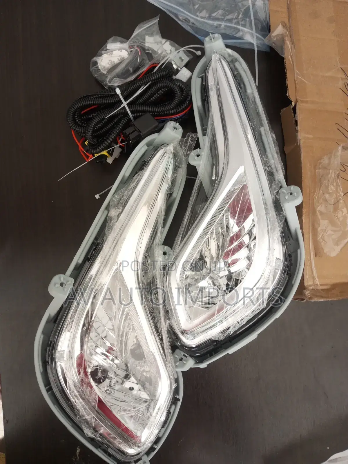 Accent Foglight With Accessories 2012-17