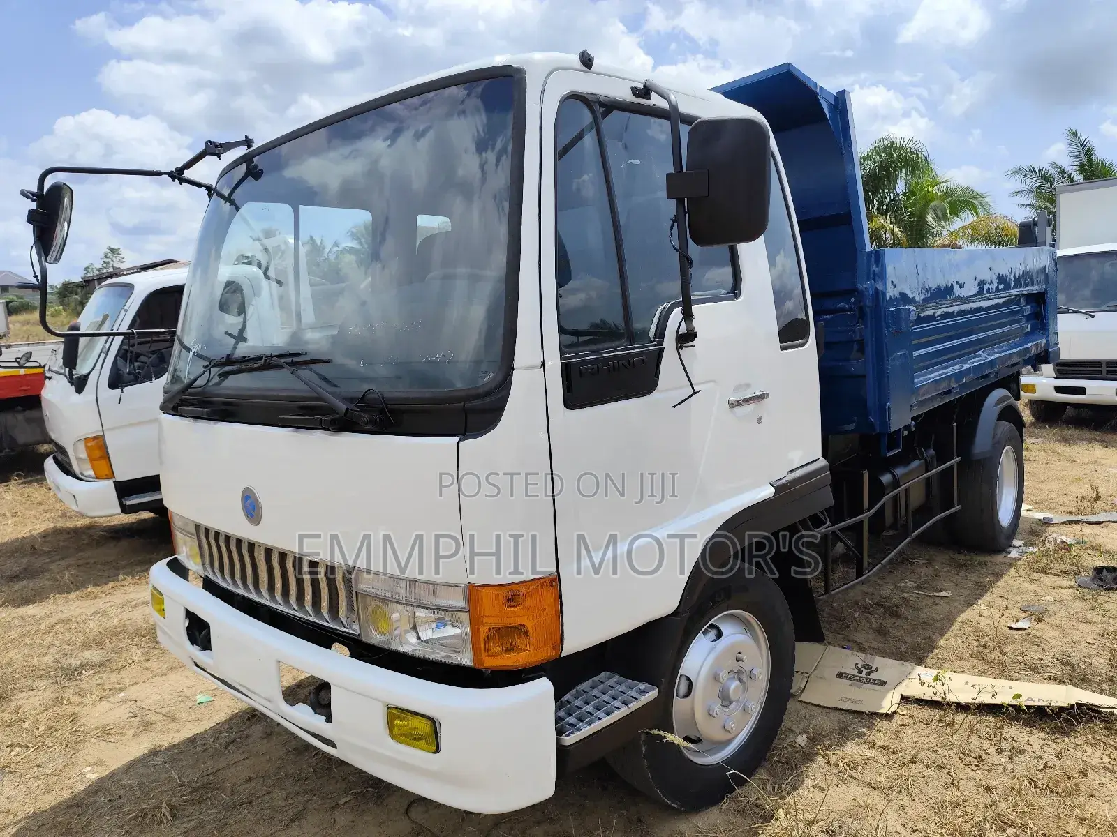 Kia Rhino Dump Truck. New Arrival. Clean Car.