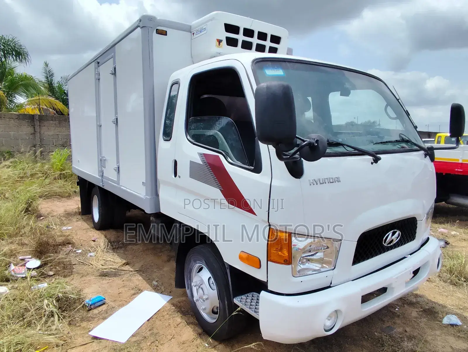 Hyundai Heavy Duty Refrigerator Truck. New Arrival