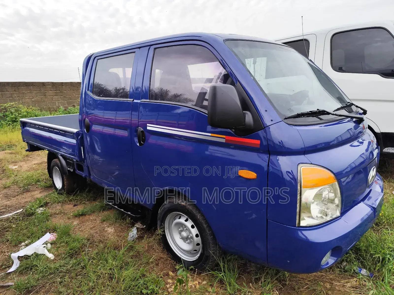 Hyundai Double Cabin Truck.Intercooler Engine. New Arrivals.