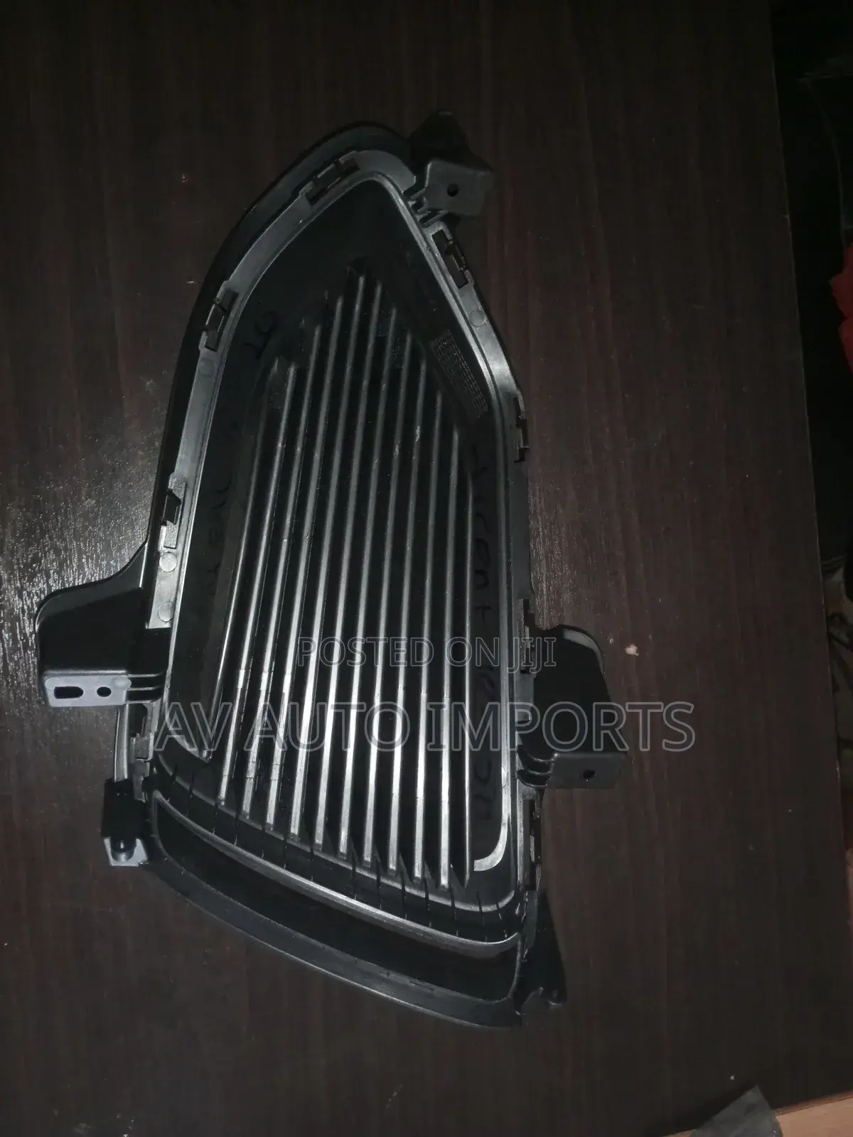 Accent Foglight Cover 2018-21