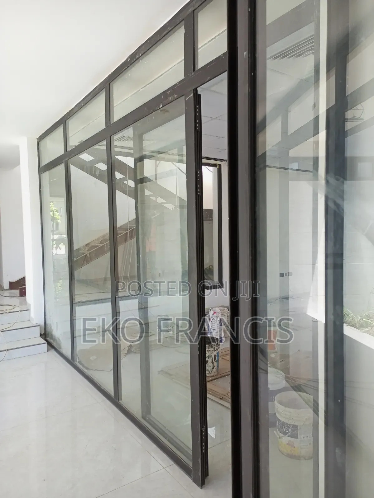 Office Glass Parttion