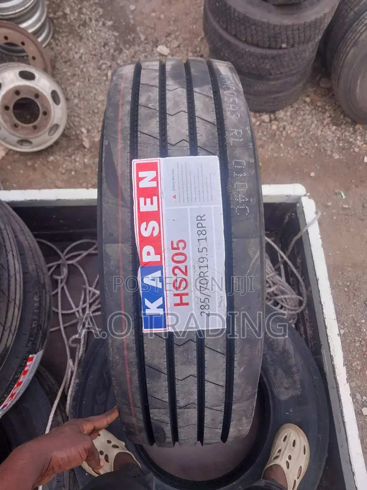 A.O Trading Original 285/ 70 R19.5