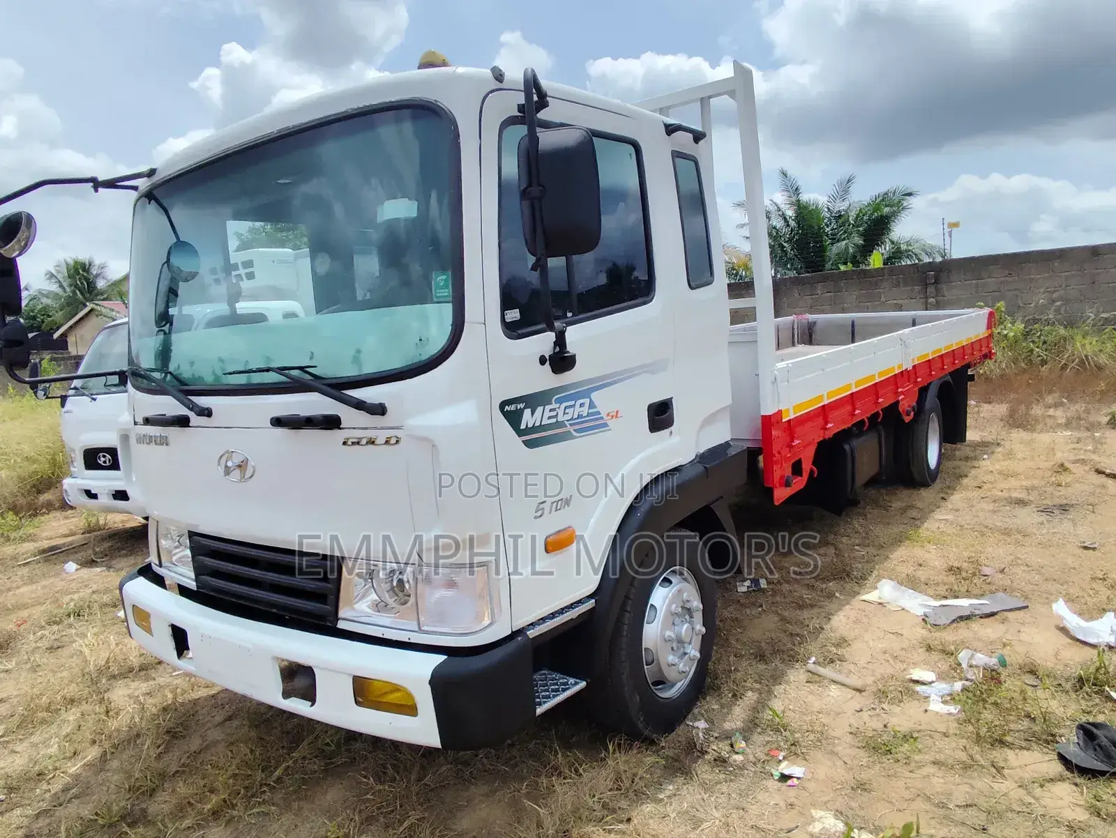 Hyundai Gold, Mega Truck. New Arrivals.