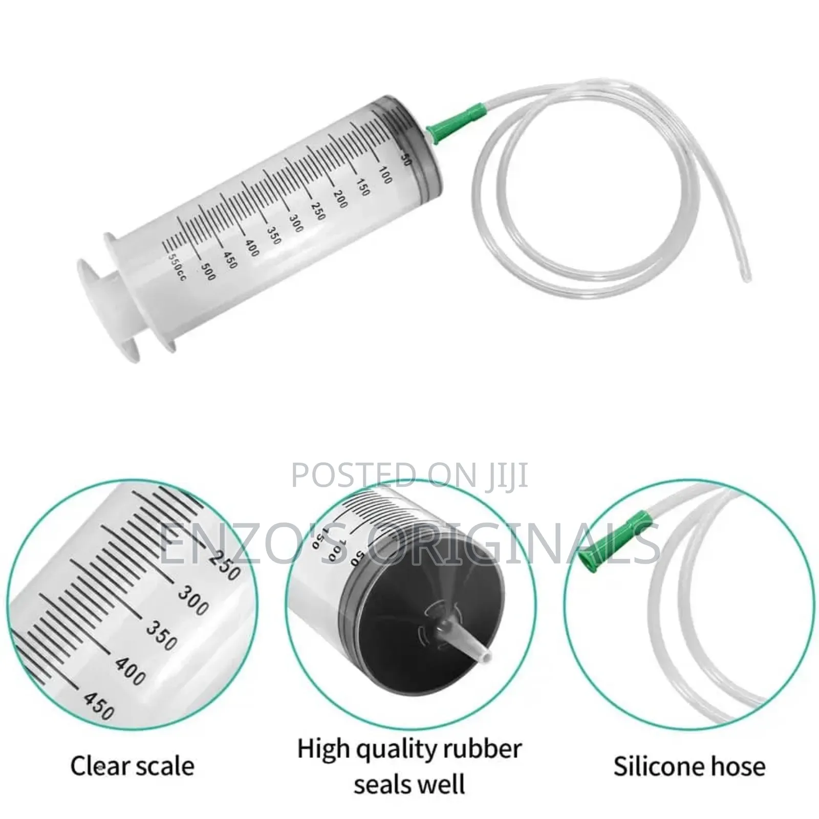 550ml Fluid Extraction Pump Syringe For General Usage.