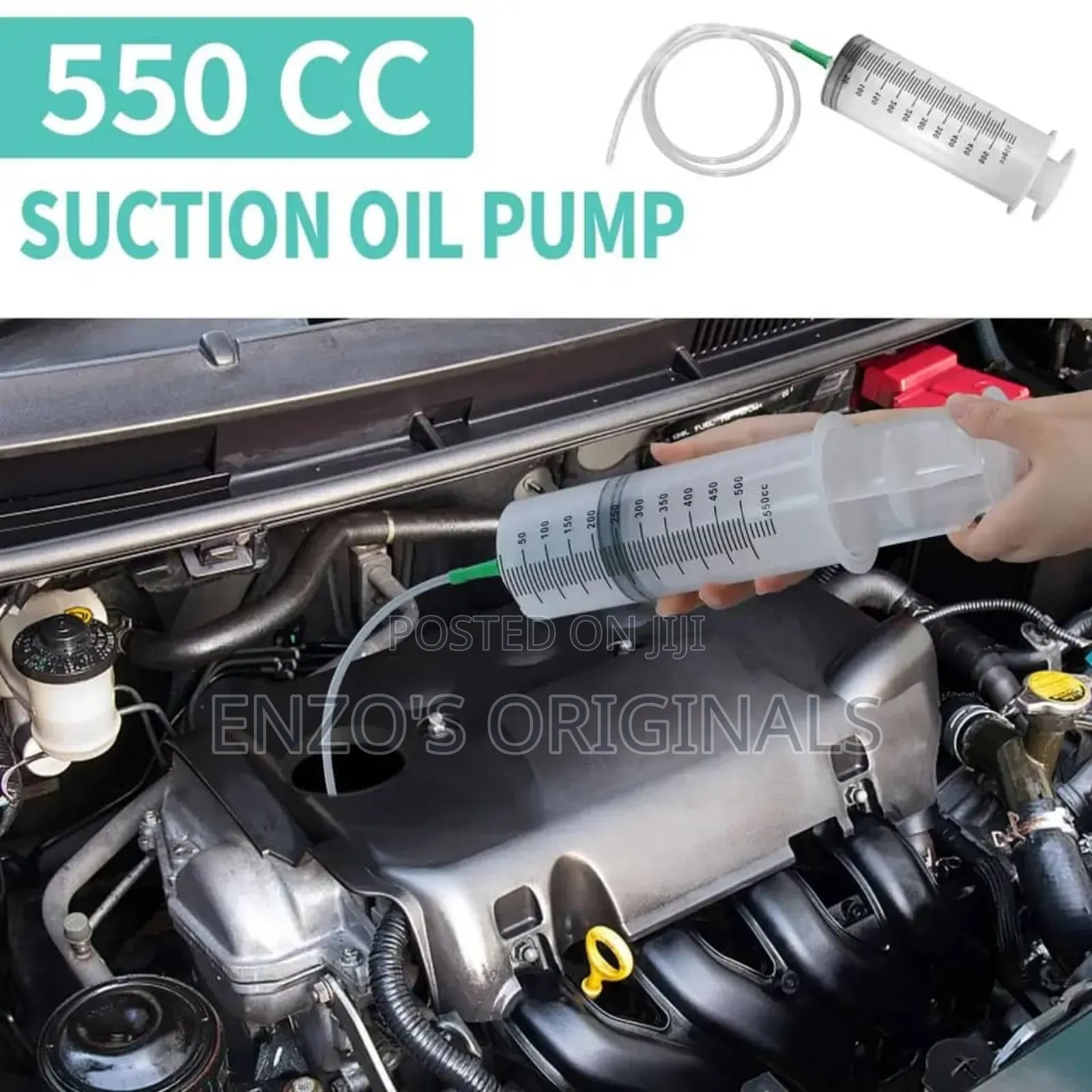 550ml Fluid Extraction Pump Syringe For General Usage.