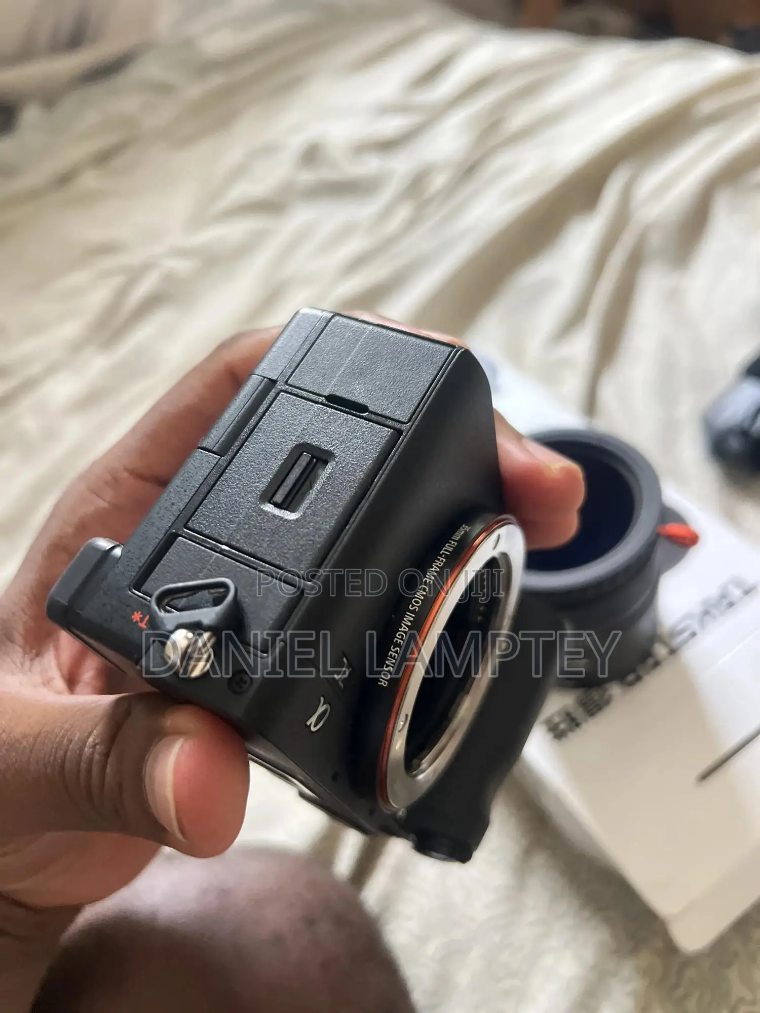 Sony A7c Camera U.S Used