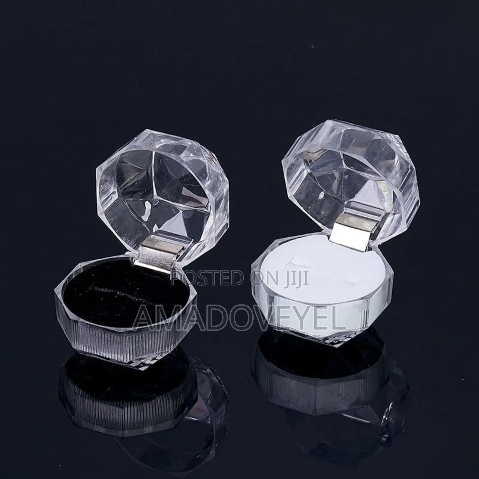 Crystal Ring Case in Accra Metropolitan - Jewellery, Amadovey Dovey ...