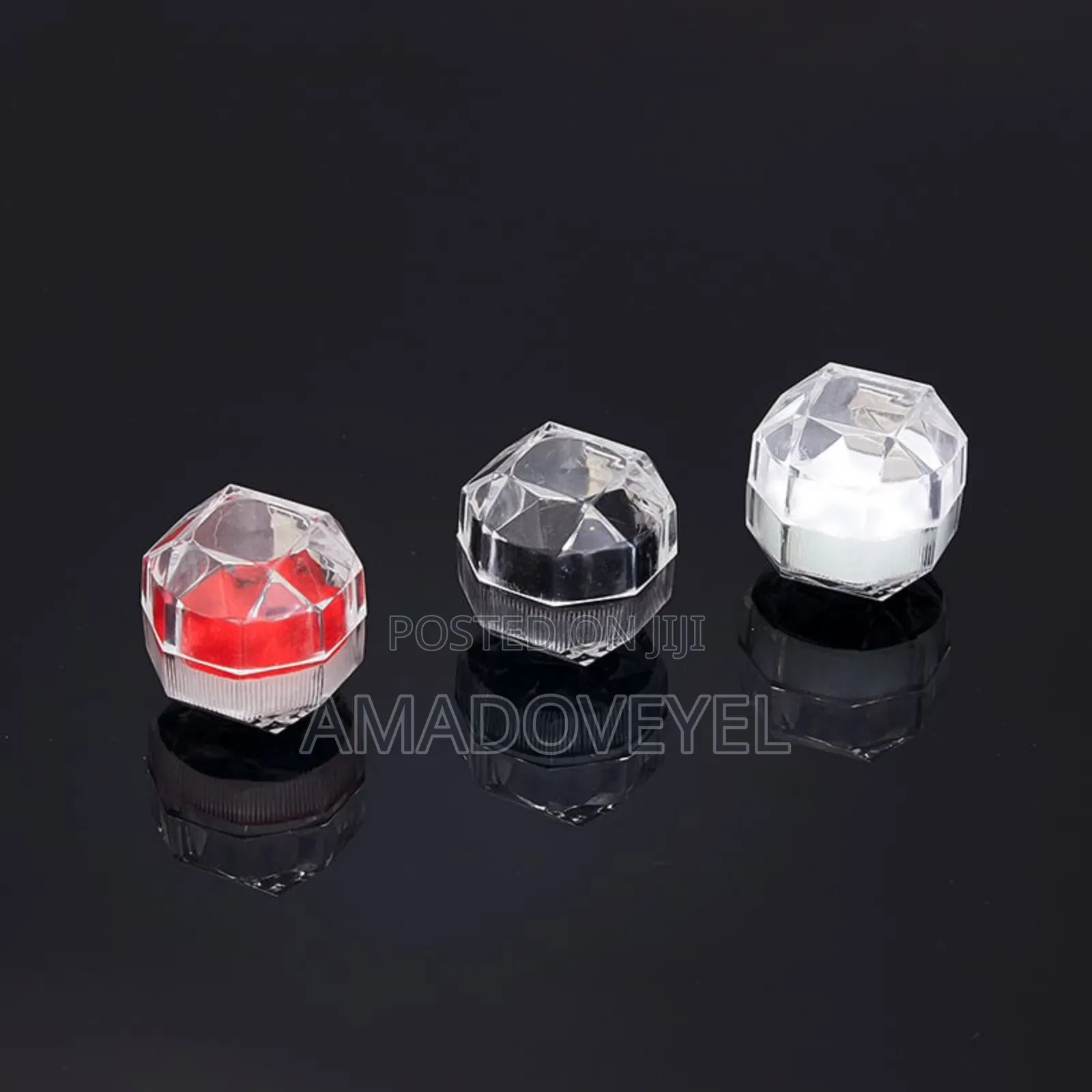 Crystal Ring Case