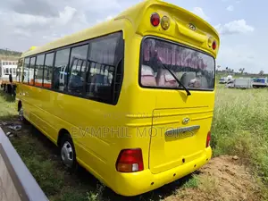 Hyundai County 2015 Yellow