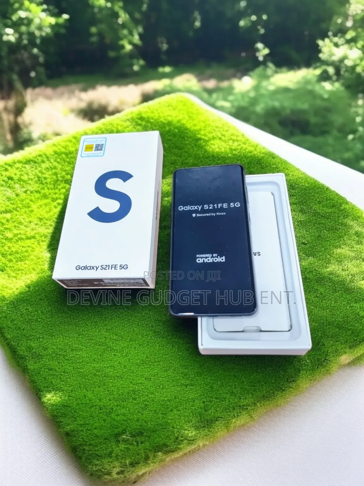 New Samsung Galaxy S21 FE 5G 128 GB Silver