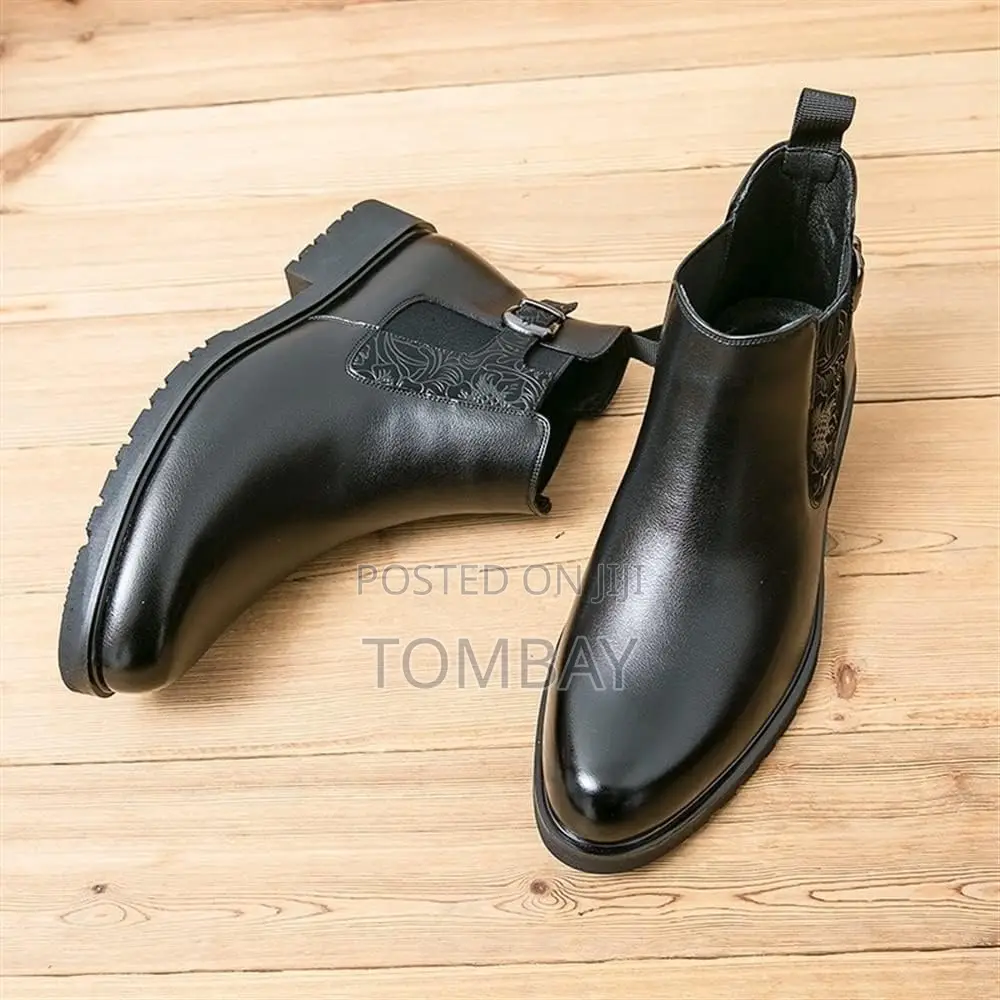 Men’S Chelsea Boot (Long, Mid Short)