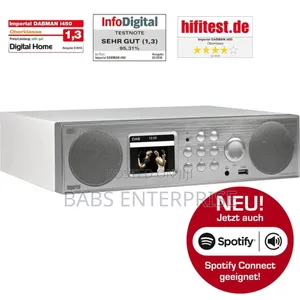 Imperial Dabman I450 Hybrid Stereo Radio Dab+ Fm  Bluetooth