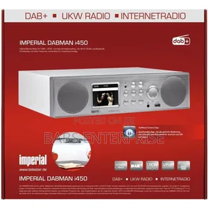 Imperial Dabman I450 Hybrid Stereo Radio Dab+ Fm  Bluetooth