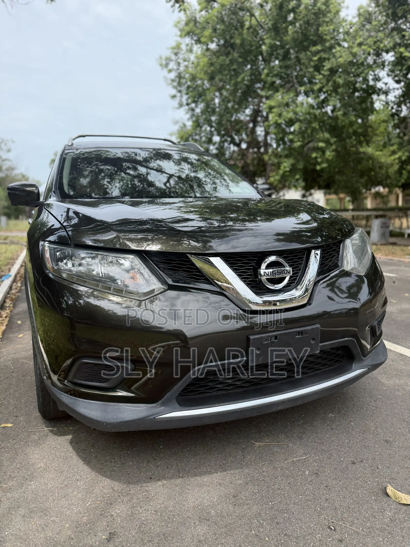 Nissan Rogue SV AWD 2016 Green